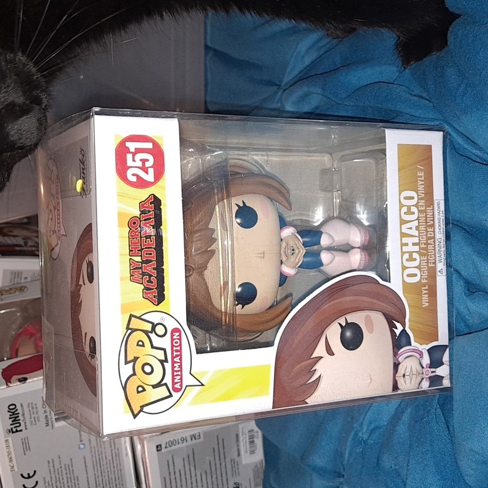 Funko Pop My Hero Academia Ochaco Vinyl Figure